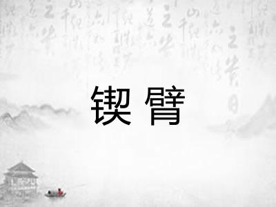 锲臂