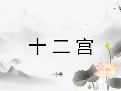 十二宫