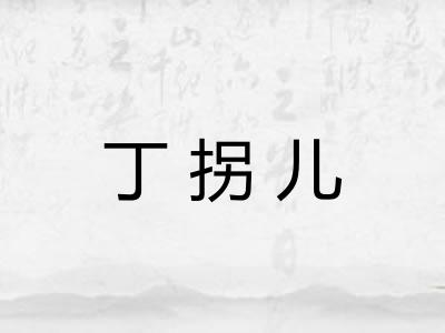 丁拐儿