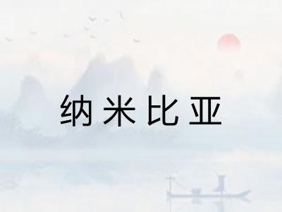 纳米比亚