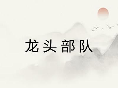 龙头部队