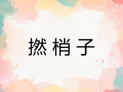 撚梢子