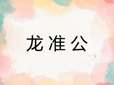 龙准公