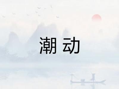 潮动