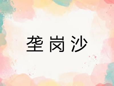 垄岗沙