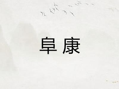 阜康
