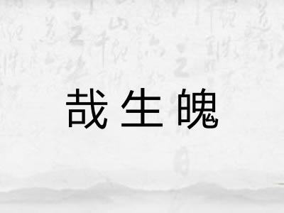 哉生魄