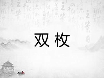 双枚