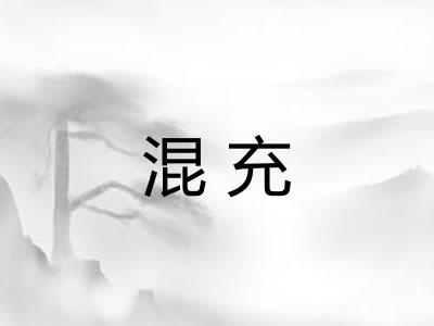 混充