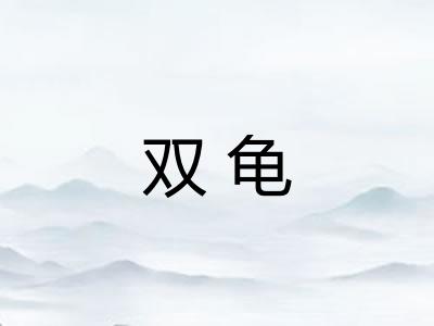双龟