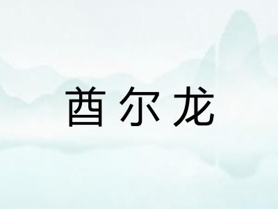 酋尔龙