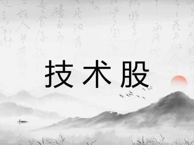 技术股