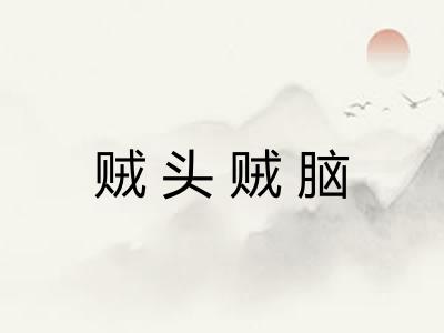 贼头贼脑