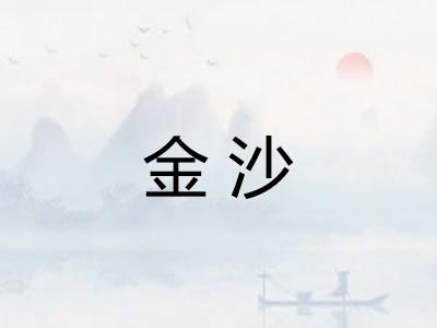 金沙