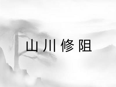 山川修阻