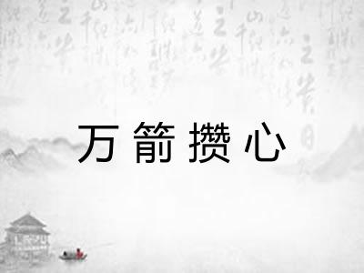 万箭攒心