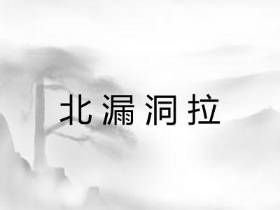 北漏洞拉