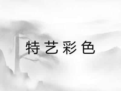 特艺彩色