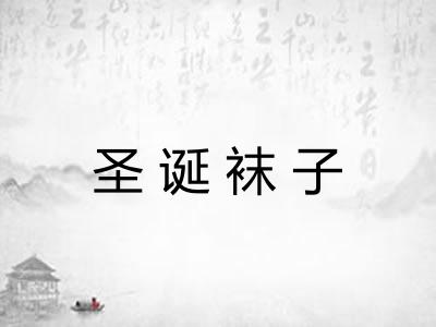 圣诞袜子