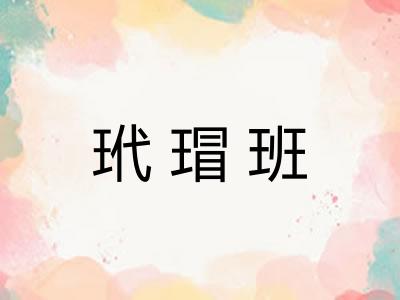 玳瑁班