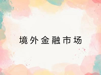 境外金融市场