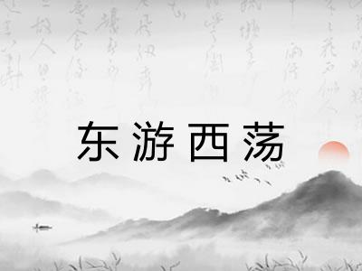 东游西荡