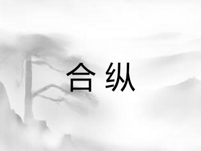 合纵