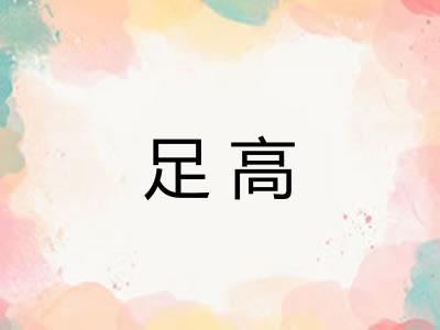 足高
