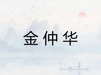 金仲华