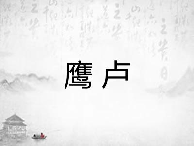 鹰卢