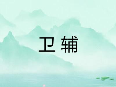 卫辅
