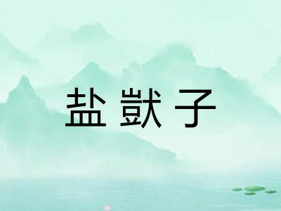 盐獃子
