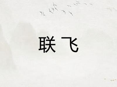 联飞