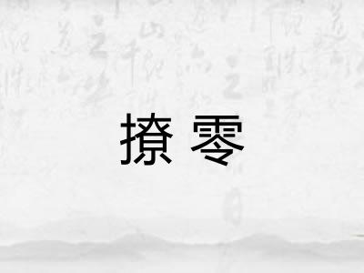 撩零