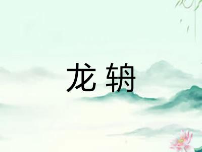 龙辀
