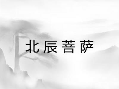 北辰菩萨