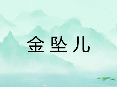 金坠儿