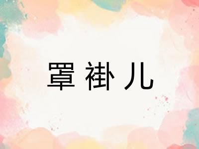 罩褂儿