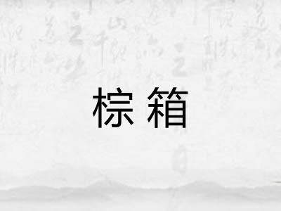棕箱