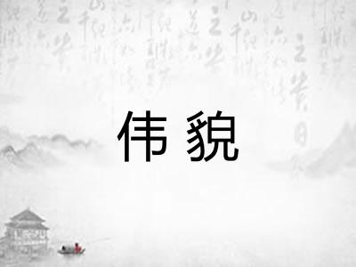 伟貌