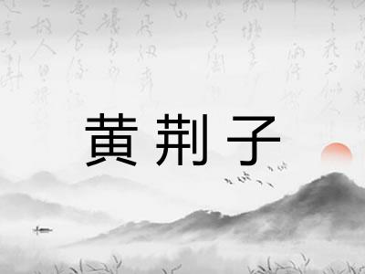 黄荆子