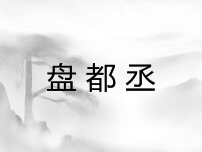 盘都丞