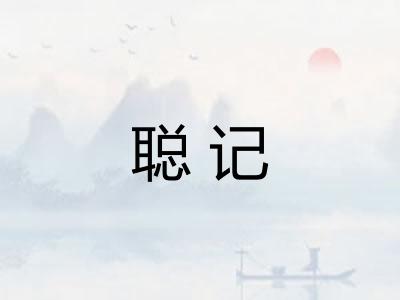 聪记