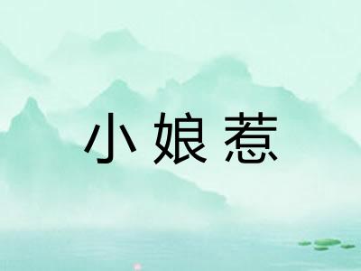 小娘惹