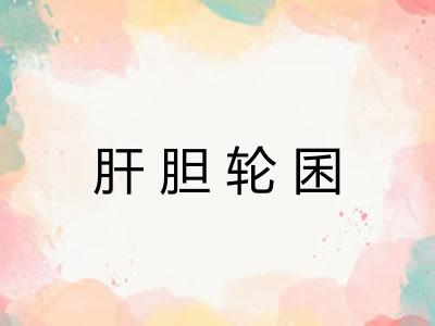 肝胆轮囷