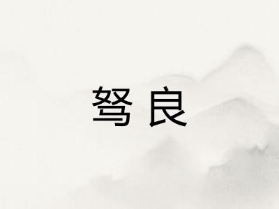 驽良