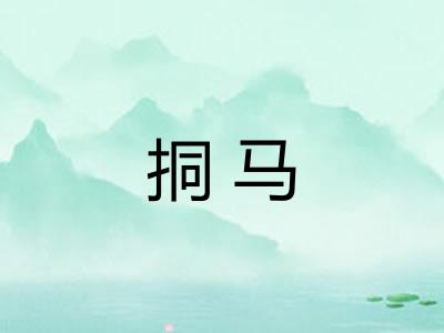 挏马