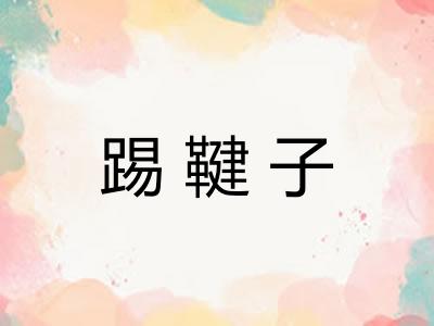 踢鞬子