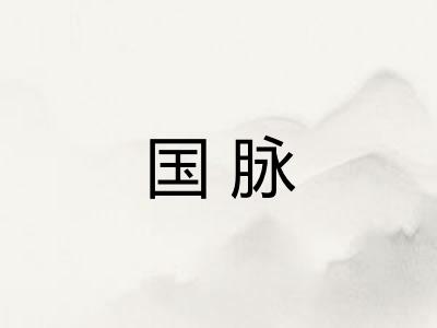 国脉