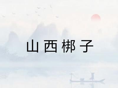 山西梆子